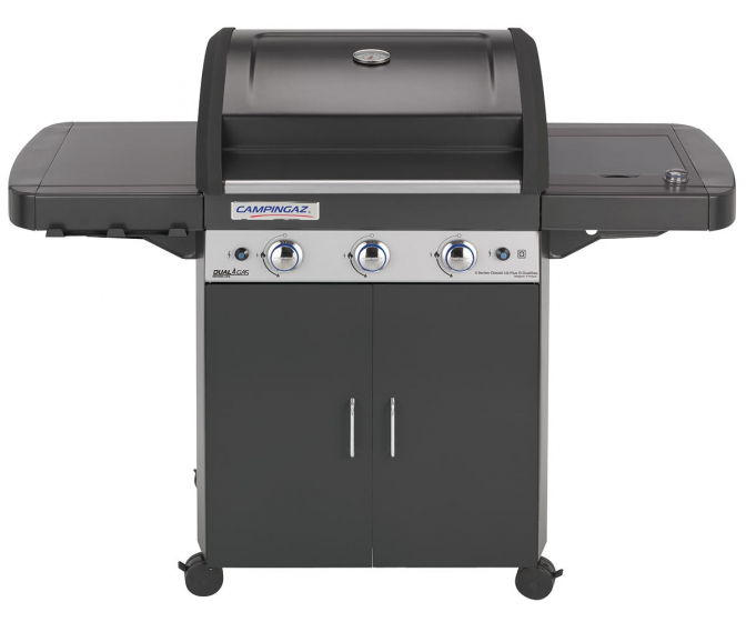 BARBECUE 3 SERIES LS PLUS DUALGAS